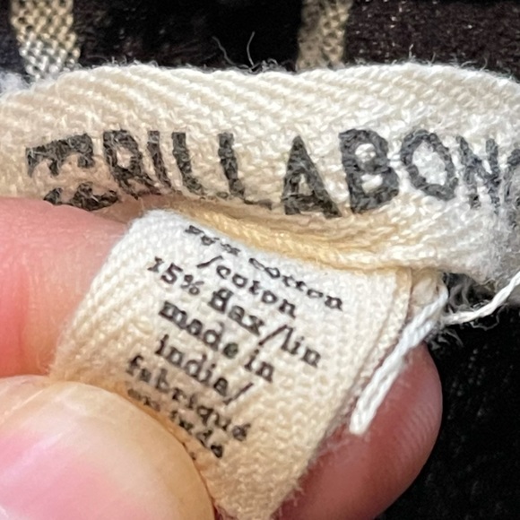 WOMEN’S BILLABONG BLACK AND WHITE DRESS - Picture 5 of 7